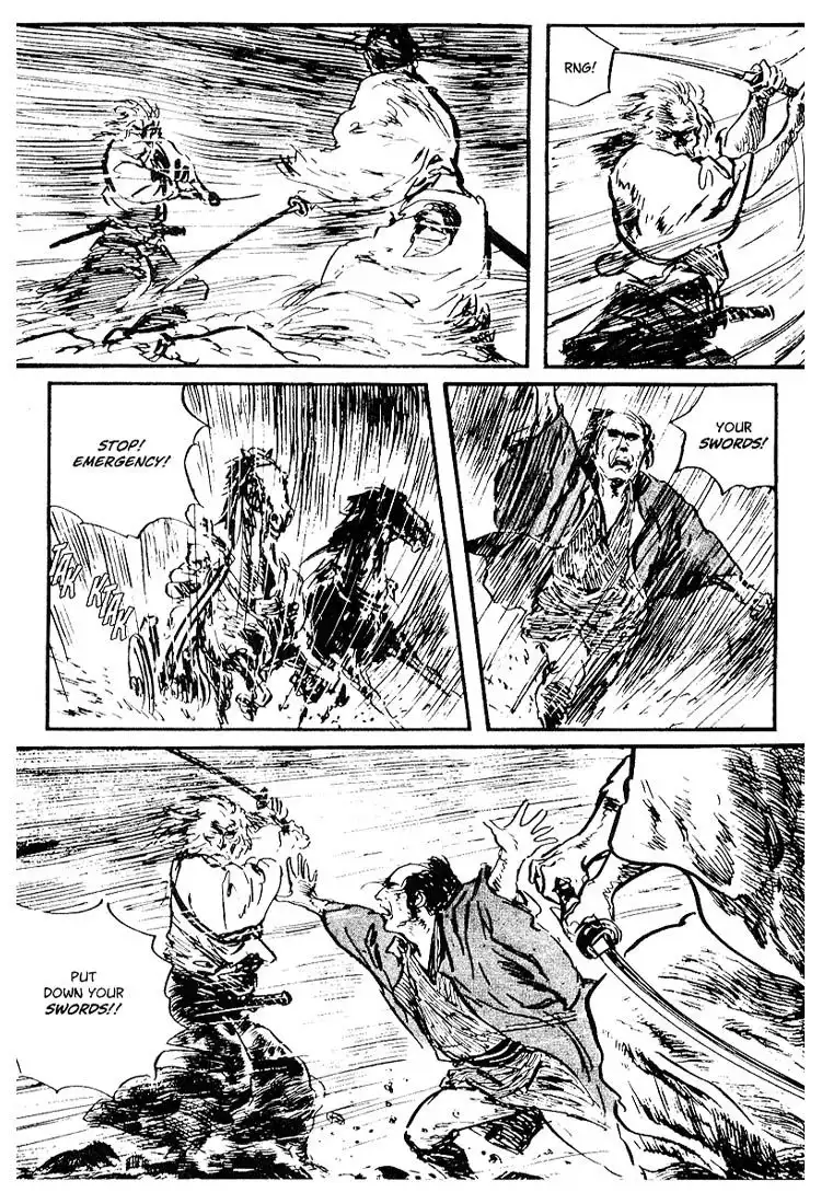 Lone Wolf and Cub Chapter 10.005 35